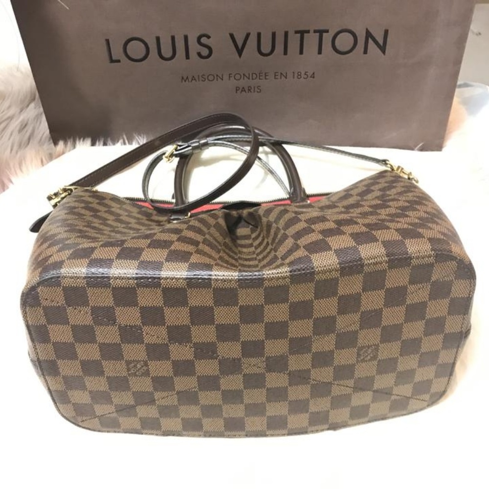 100% Auth Louis Vuitton Siena GM Satchel Bag - Picture 3 of 8